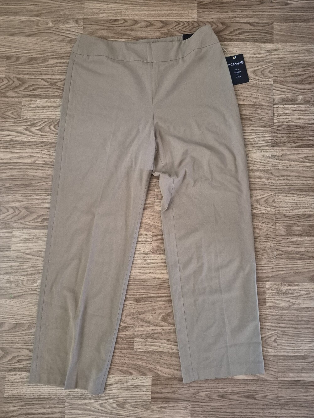 Zac & Rachel The Ultimate Fit Women's Tan Pants Brand new. New without tags. Siz